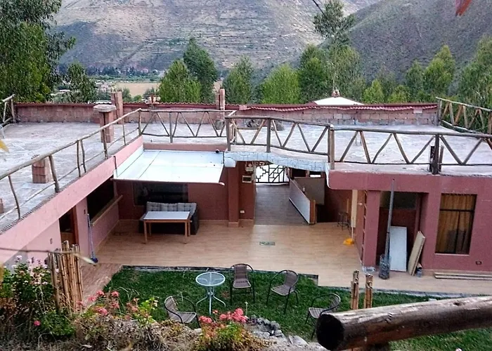 Hatun Apu Center Casa De Ayahuasca Y San Pedro Hostel Pisac