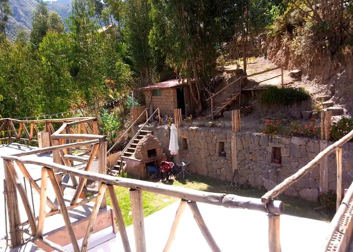 Hatun Apu Center Casa De Ayahuasca Y San Pedro Hostal Písac